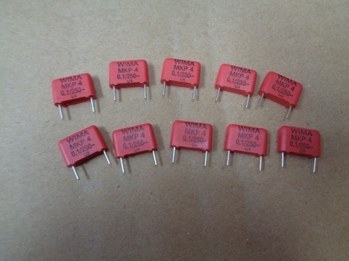 Wima 1uf 250v 5 - wima,