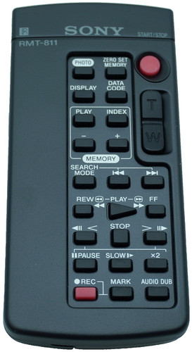 Sony rmt 811 - sony, camcorder