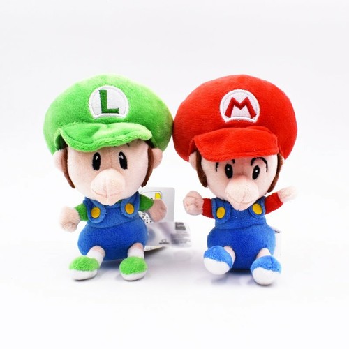 Super mario bros plush toys - mario,