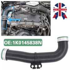 	INTERCOOLER TURBO HOSE PIPE 1K0145838N FIT VW GOLF PASSAT JETTA TOURAN 1.9 TDI/