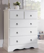 Large White Chest of Drawers 2