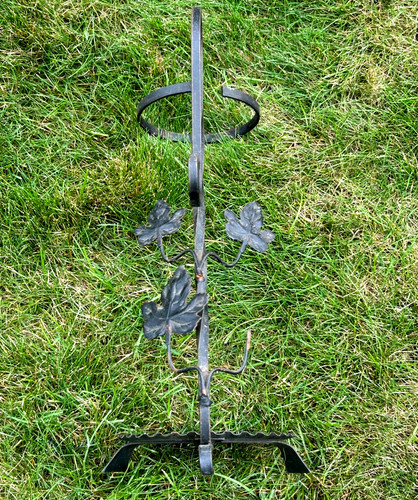 Vintage black wrought iron - vintage,