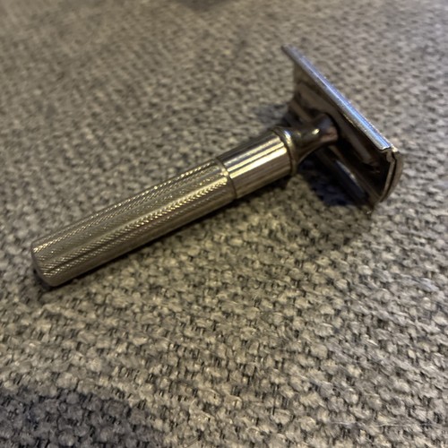 Vintage gillette fat handle - gillette,