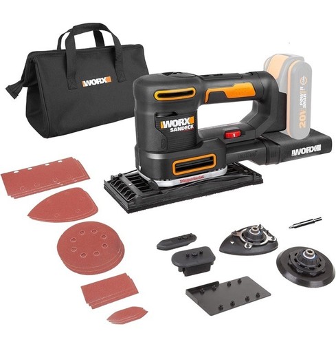 Worx sandeck wx820 20v - wx820.9,