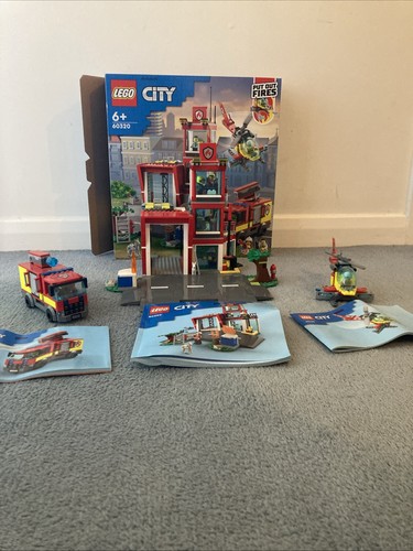Lego city fire station 60320 - lego,