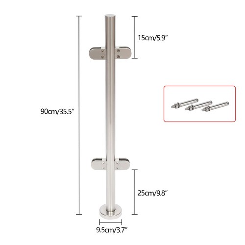 Balcony pool glass panel - pool,