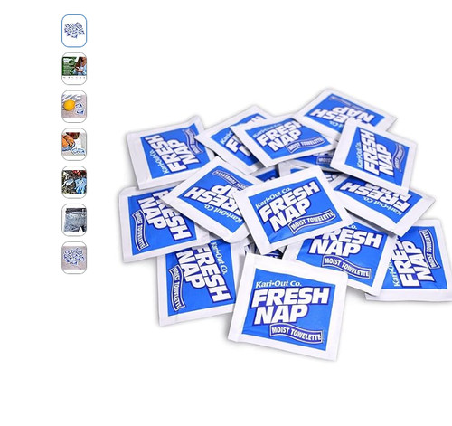 Kari out fresh nap lemon - nap, moist