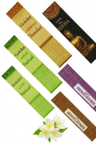 Pack natural incense - pack, x