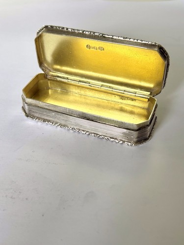 Large william silver gilt - william,
