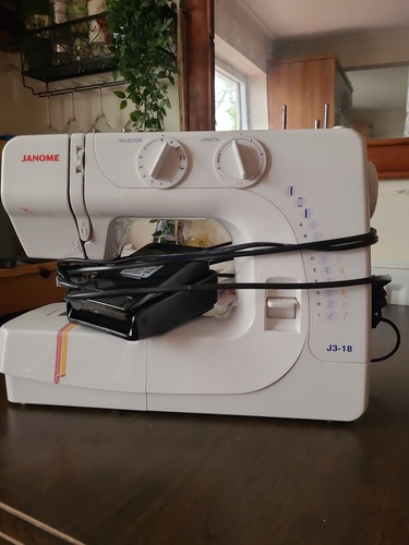 Janome for parts - j3-18,