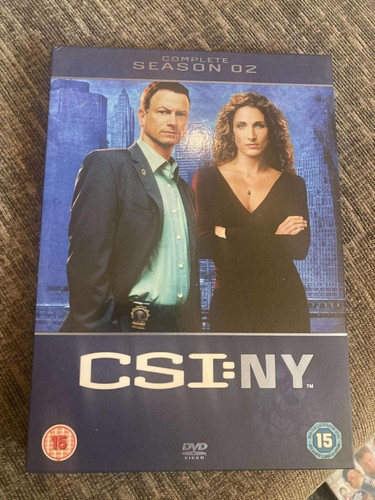 Csi complete season dvd - csi,