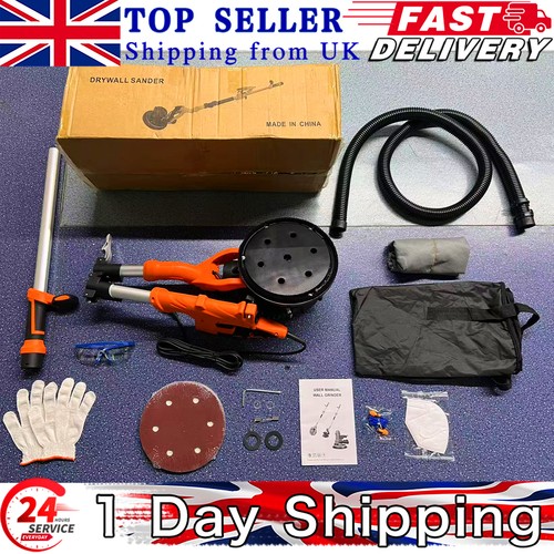 Electric wall sander vacuum - electric,