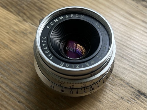 Leica summaron 35mm 8 - leica,