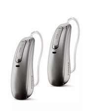New Silver Phonak Infino 90 Devices TRIAL Pair - 1 Right + 1 Left