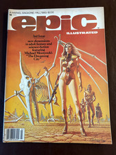 Epic Illustrated #3 Fall 1980