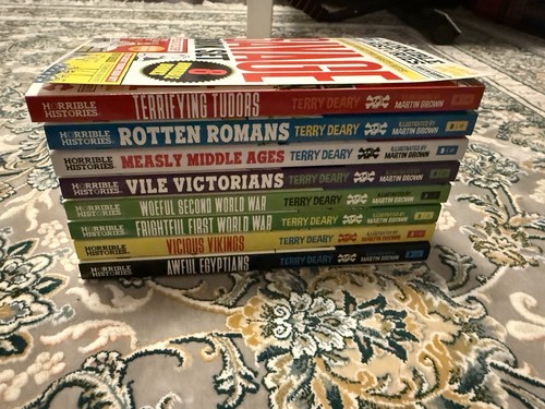 Horrible histories savage - histories,