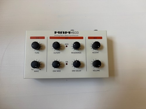 Mam retro analog bass - mam,