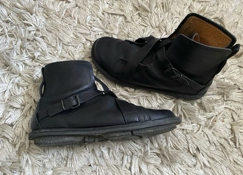 Trippen black leather men - leather, men’s