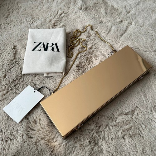 Zara double sided - £50, gold