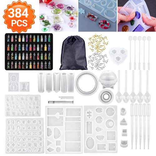 384 pcs resin casting - 384, epoxy