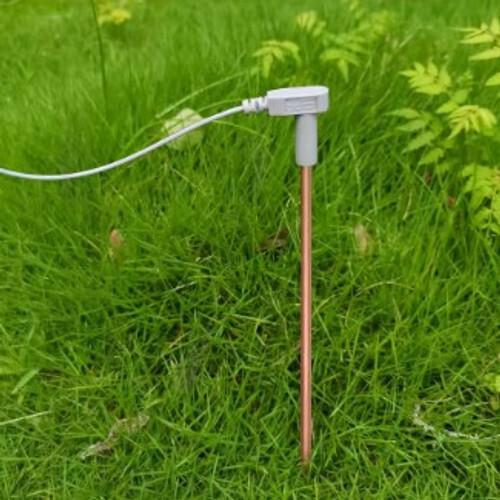 Copper ground rod - ground,