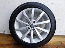 2017 VOLKSWAGEN POLO ALLOY WHEEL - SINGLE 6C0601025H 7Jx16 215/45R16