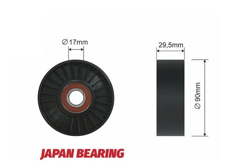 Tensioner timing belt pulley - tensioner,
