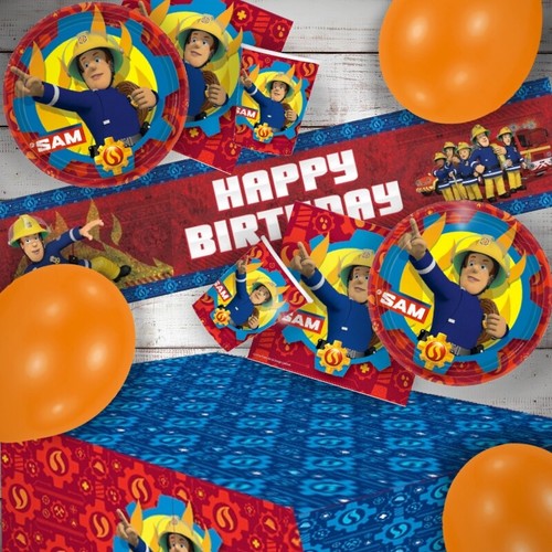Fireman sam birthday party - fireman,