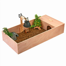 KCT WOODEN TORTOISE TABLE