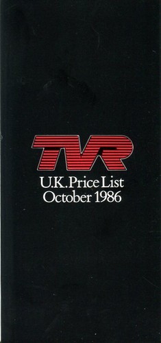 Tvr 350i 390se 420 - tvr,
