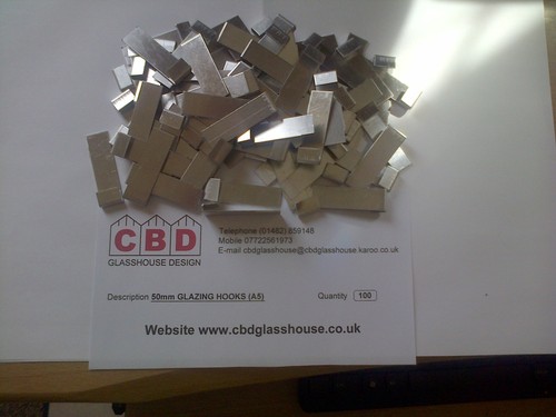 100 greenhouse aluminium - 100,