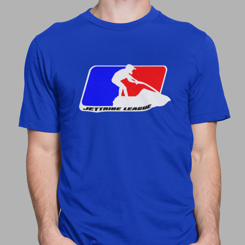 Stand league shirt blue - stand, up