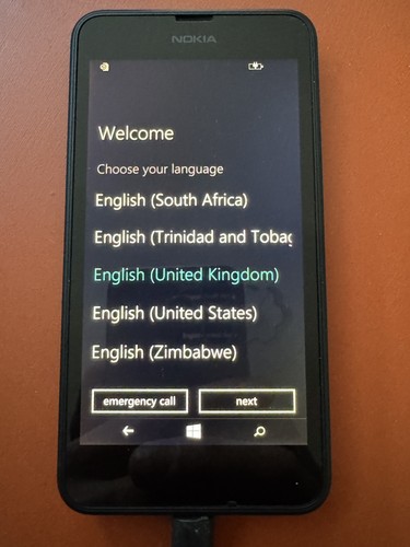 Nokia lumia 635 black unlocked - 635,