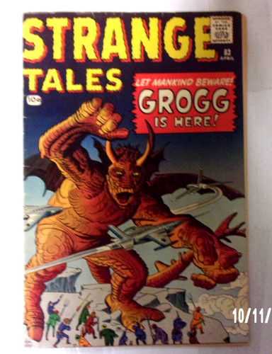 Strange tales 1961 glossy - tales,