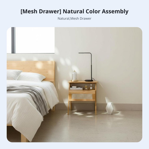 Bedside storage table - bedside,