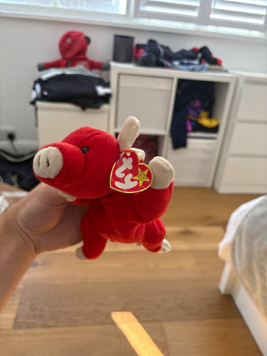 Beanie babies snort red - ii,
