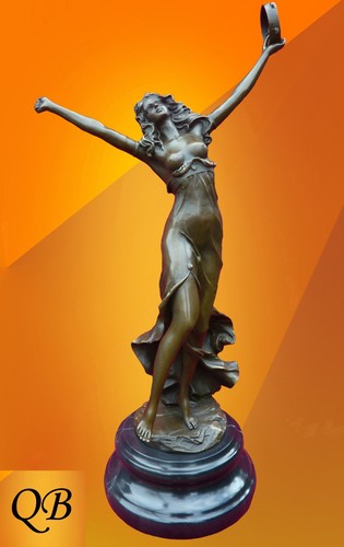 Art deco bronze - art, figurine