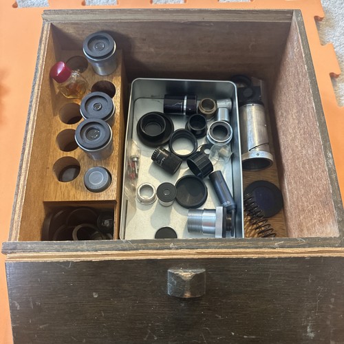 Microscope part joblot bundle - part,