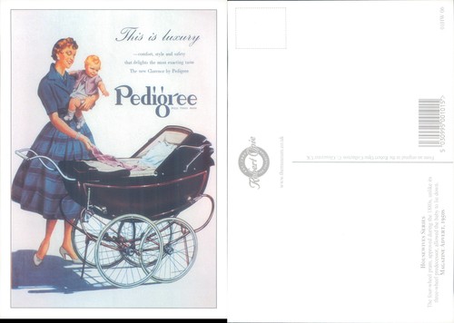 Pedigree pram advertisement