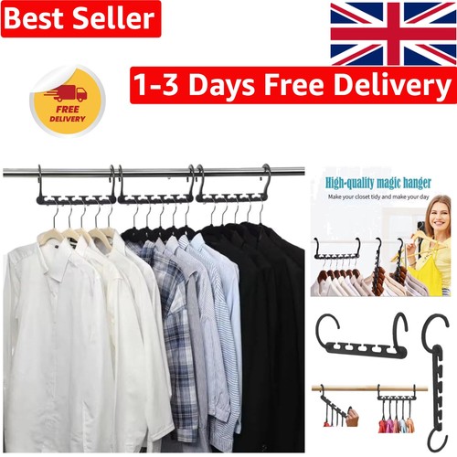 Black wonder hangers - black,