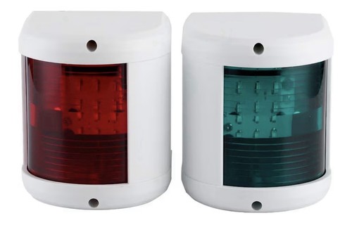Led boat navigation lights - boat, set