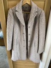 Laura Ashley Wooly Coat Size 8