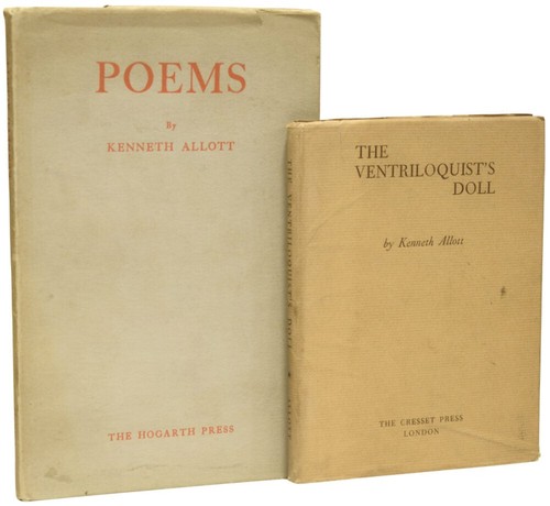 Kenneth allott poems - kenneth,