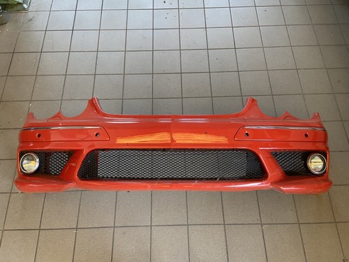 Front bumper amg mercedes - front,