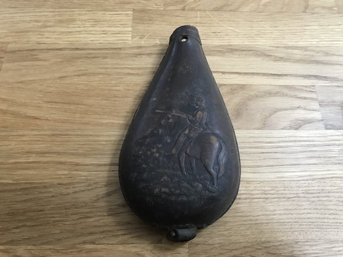 Nice old leather part - part, of