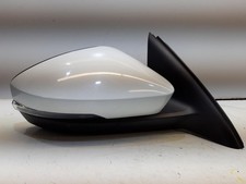 GENUINE 2015 SKODA OCTAVIA   RIGHT DOOR MIRROR 6 WIRE 