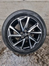 TOYOTA YARIS ALLOY WHEEL 195