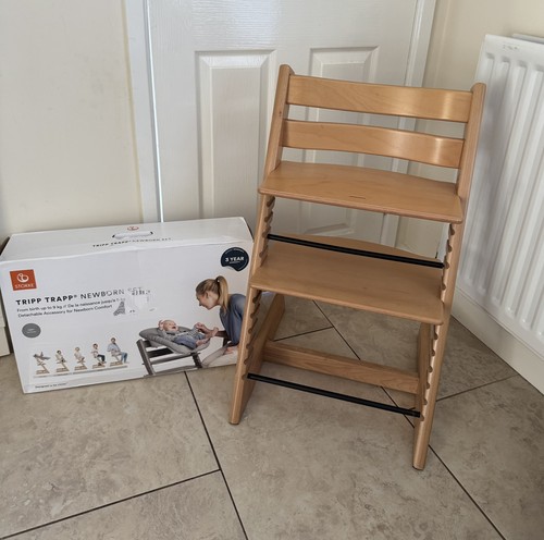 Stokke tripp trapp highchair - trapp,