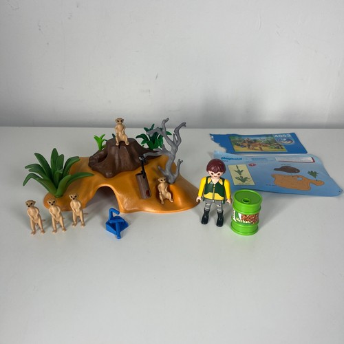 Playmobil zoo 4853 meerkat - 4853,