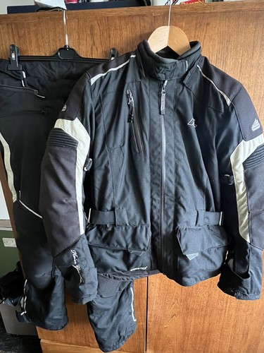 Hein gericke gore tex suit - tex,